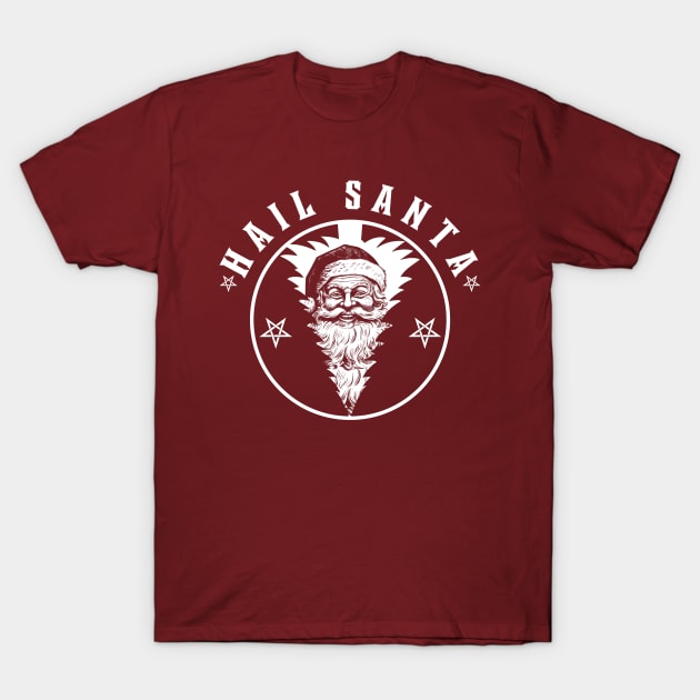 hail-santa T-Shirt by DewaJassin